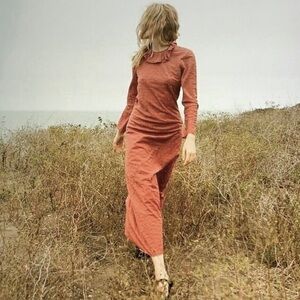 ICONIC Doen Didion dress, with slip!! NWT!! Hard to find, size M Never worn.